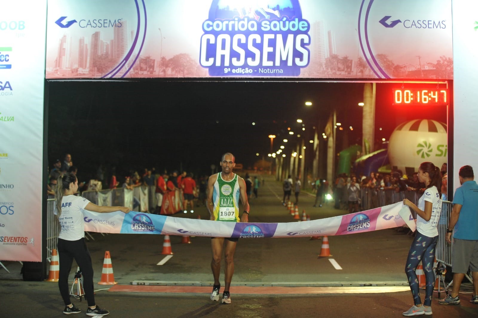 Nesta edição a premiação será em dinheiro para a categoria beneficiário Cassems, nas modalidades masculino e feminino, do primeiro ao quinto lugar.