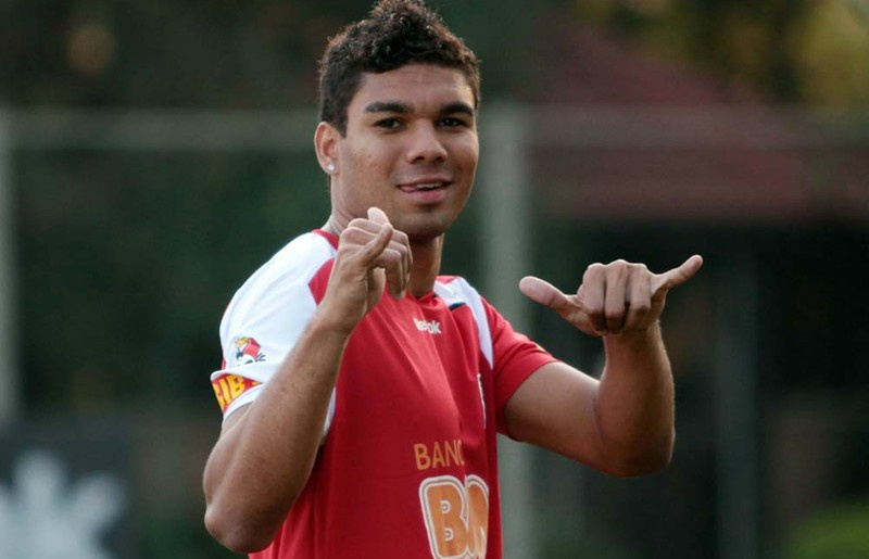 Casemiro volta ao time: "Meu foco é o São Paulo"