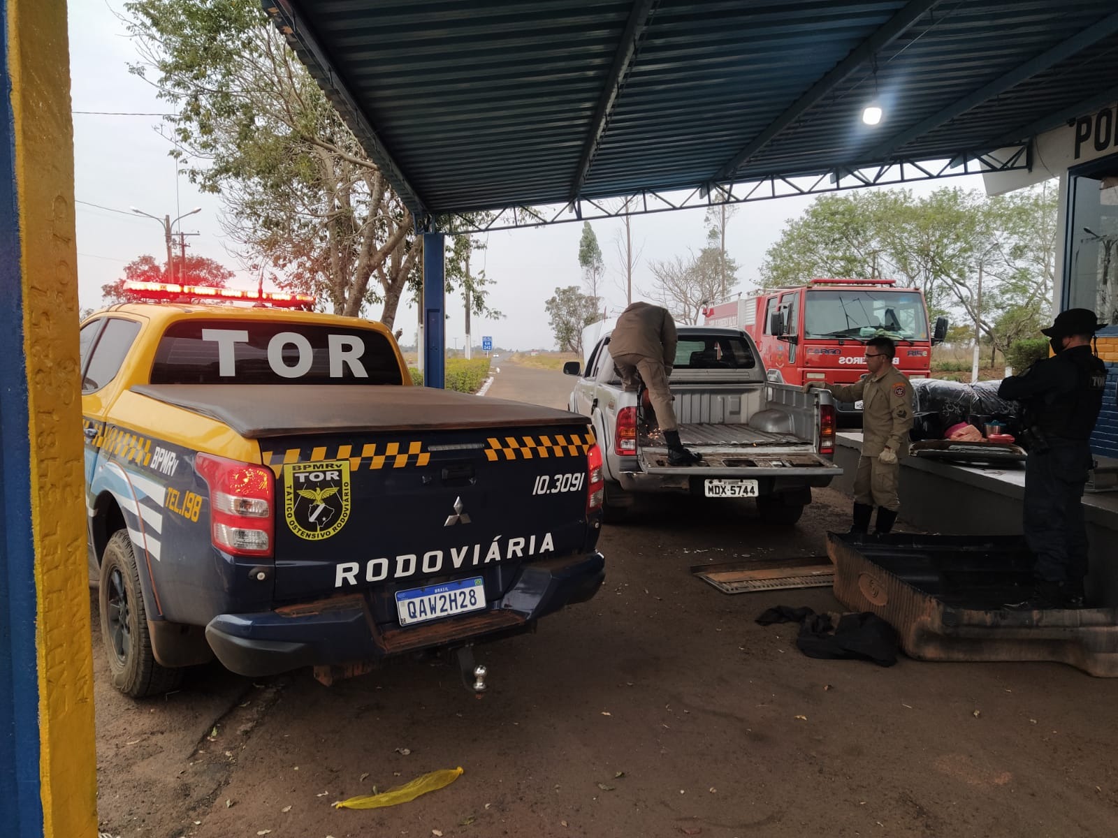 Foto: Corpo de Bombeiros