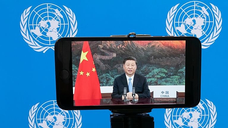 China defende multilateralismo e que vacina contra covid-19 seja considerada um bem comum pelos países da ONU / Reprodução