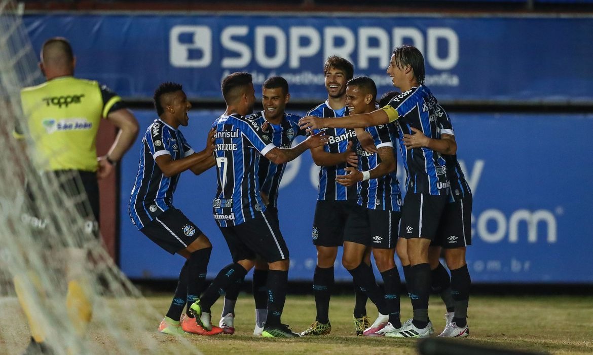 © Lucas Uebel/Grêmio FBPA/Direitos reservados