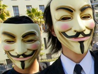 Anonymous convoca ato e reforça alerta com papa