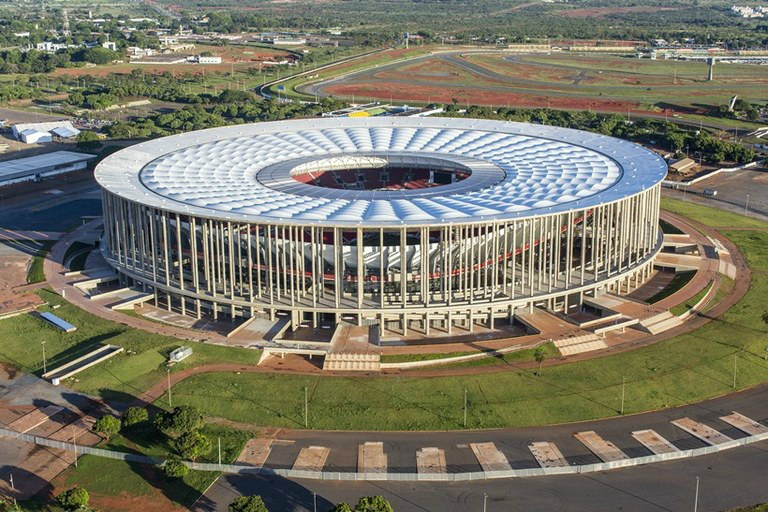 Arena já recebeu 27 eventos, entre jogos de futebol e shows