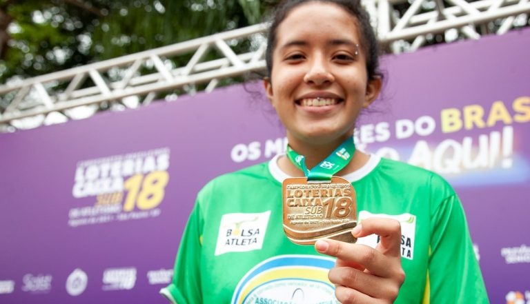 Isabela Rosa Dantas conquistou ouro