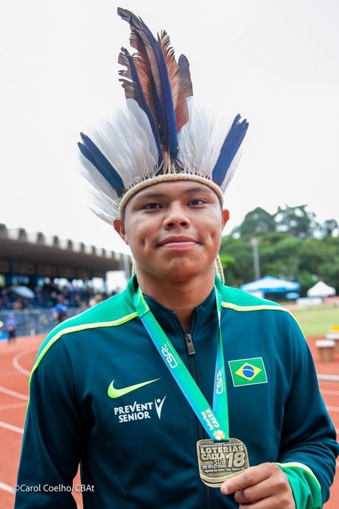 Beneficiários do Bolsa Atleta MS brilham no Brasileiro Sub-18 de Atletismo