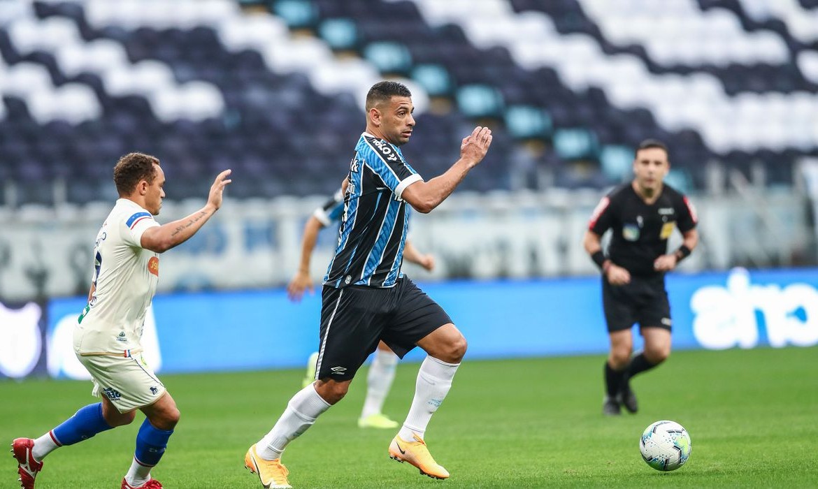 © Lucas Uebel/Grêmio FBPA/Direitos reservados