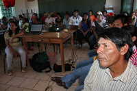 No caminho da interculturalidade na universidade: rituais de brancos e índios