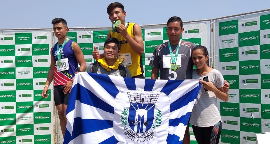 Amambai é campeã dos Jogos Escolares da Juventude MS na categoria 12 a 14 anos