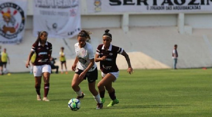 Ferroviária e Corinthians empatam no primeiro jogo da final feminina