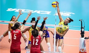 Brasil derrota Japão na Copa do Mundo de Vôlei Feminino