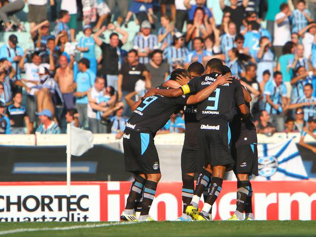 Foto: Lucas Uebel/Grêmio FBPA/DivulgaçãoGrêmio goleou com facilidade no Olímpico 