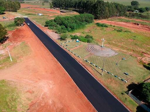 Universalização do asfalto é uma realidade próxima para Amambai / Foto: Decom