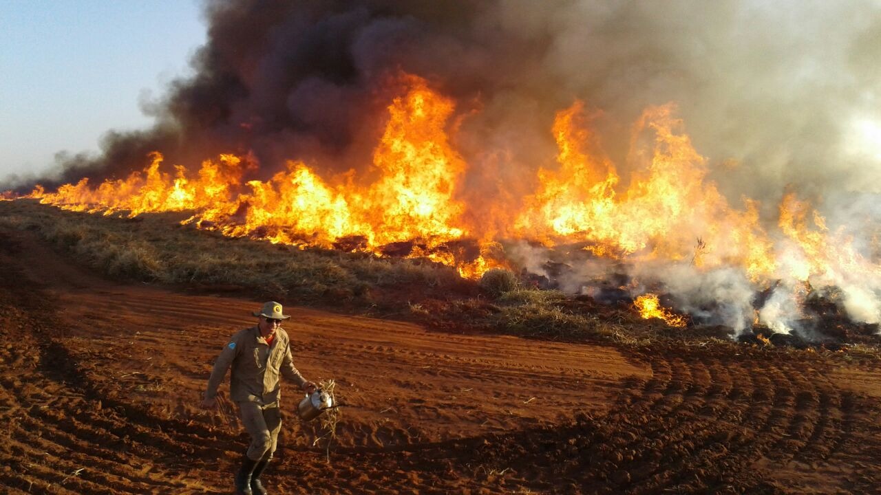 Foto: Corpo de Bombeiros