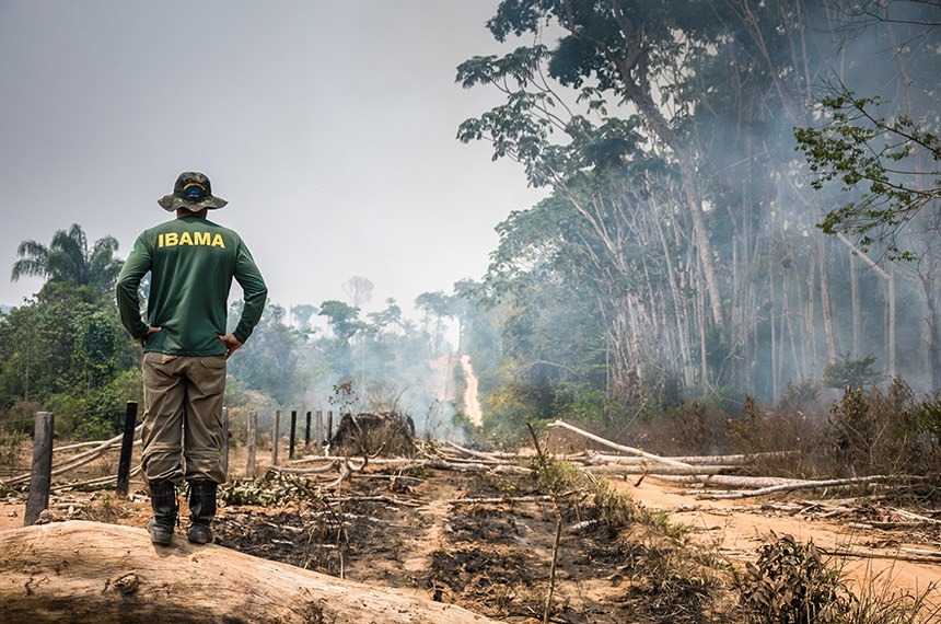 Críticas à política ambiental do Brasil têm levado parlamentares europeus a resistir ao acordo comercial com o MercosulVinícius Mendonça/Ibama