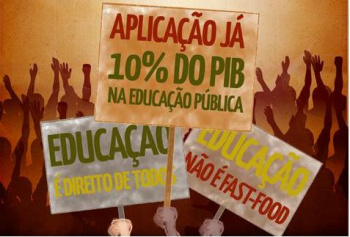 Tomar as ruas, lutar por direitos, assumir bandeiras coletivas, eis a função social real de nos movermos todos pela educação