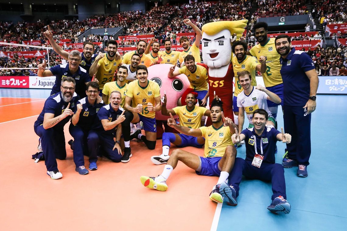 Divulgação/FIVB