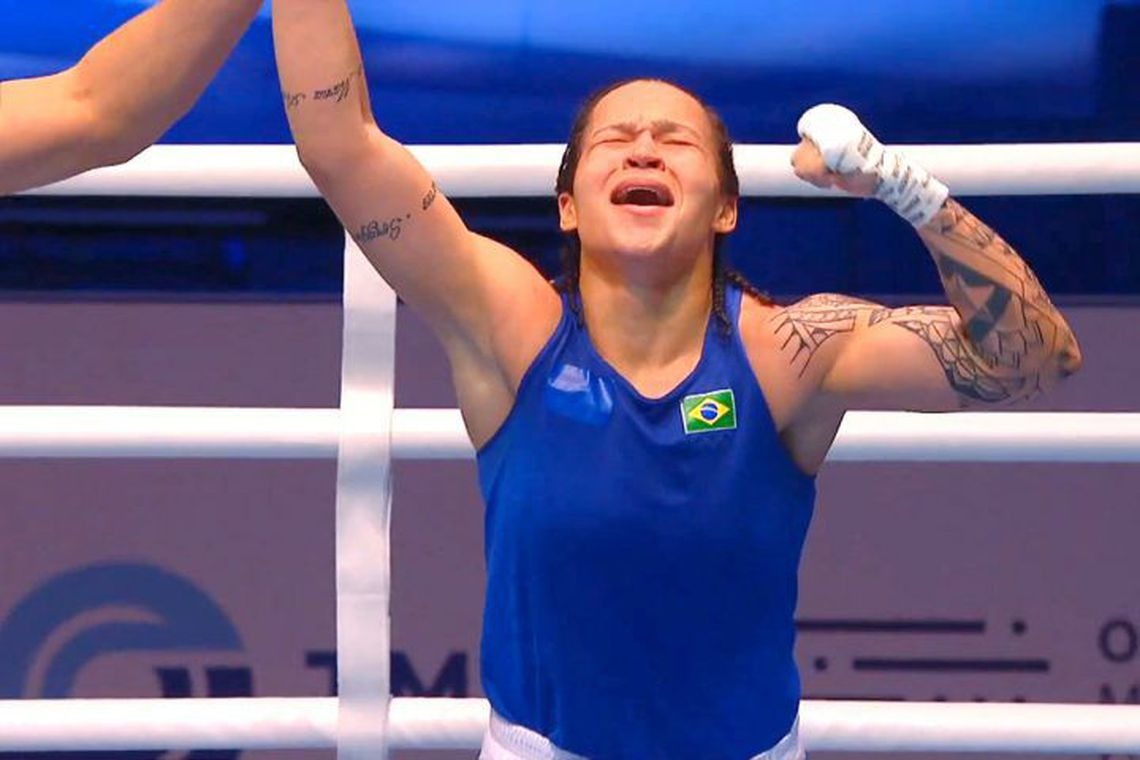 Brasil é ouro em mundiais de Ginástica Artística e Boxe