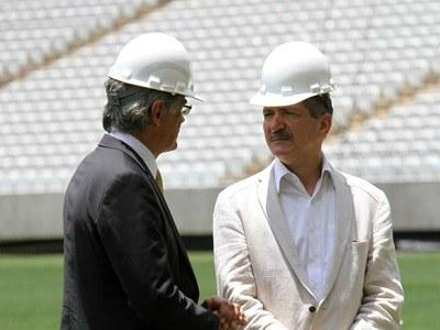 Estádio será palco da abertura e de mais 5 jogos da Copa do Mundo