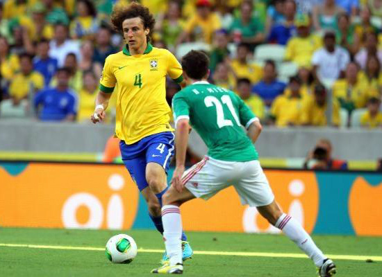 Brasil e México jogaram no Castelão, em Fortaleza, no dia 19 de junho de 2013