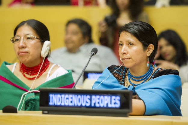 Dia Internacional dos Povos Indígenas Mundiais. Foto: ONU/Rick Bajornas