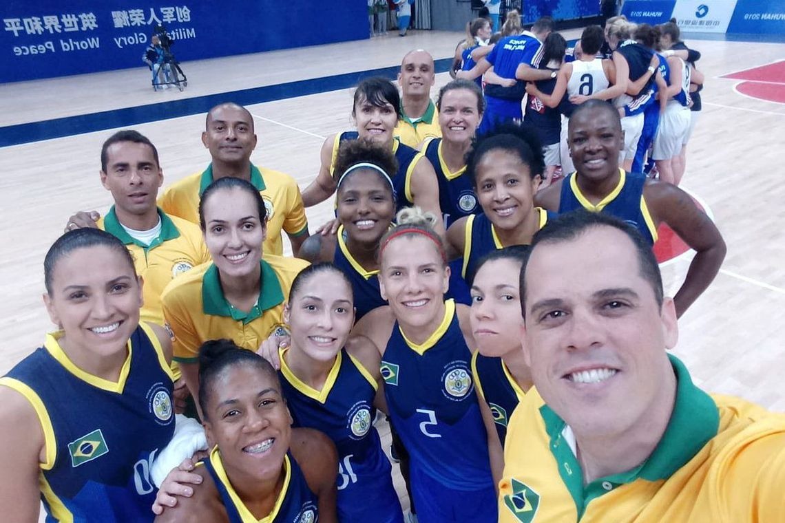 Brasil conquista sete medalhas no terceiro dia dos JMM, na China