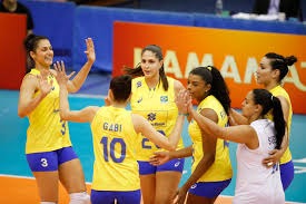 Brasil vence China na final do vôlei feminino e conquista tri nos JMM