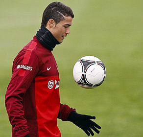 Miguel A. Lopes/EfeCristiano Ronaldo comanda Portugal contra Israel na sexta-feira