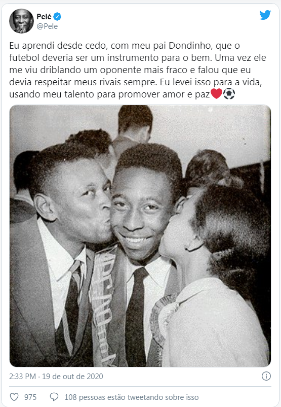 Pelé 80 anos: vida longa ao rei do futebol