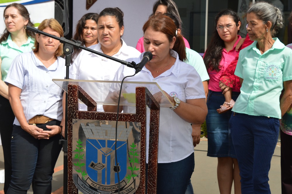 Margarete Bambil é a presidente da Coopervesty / Foto: Moreira Produções