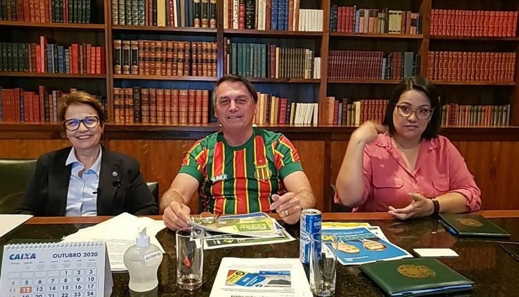 Live da semana Presidente Jair Bolsonaro, 29/10/2020