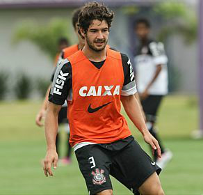 Daniel Teixeira/Estadão - 5/2/2013Pato está recuperado de dores na coxa direita