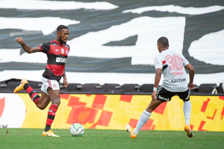 Flamengo é goleado pelo São Paulo em pleno Maracanã - Alexandre Vidal / Flamengo