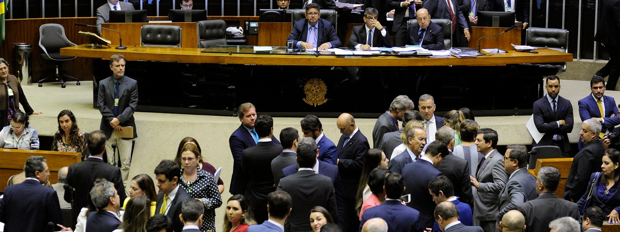 Plenário da Câmara dos Deputados, em Brasília / Foto: Divulgação