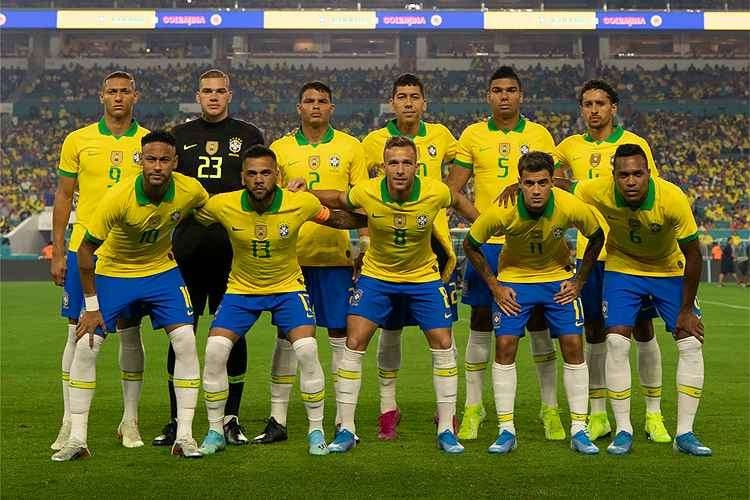 Time do Brasil que empatou por 2 a 2 com a Colômbia será alterado (Foto: Lucas Figueiredo/CBF)