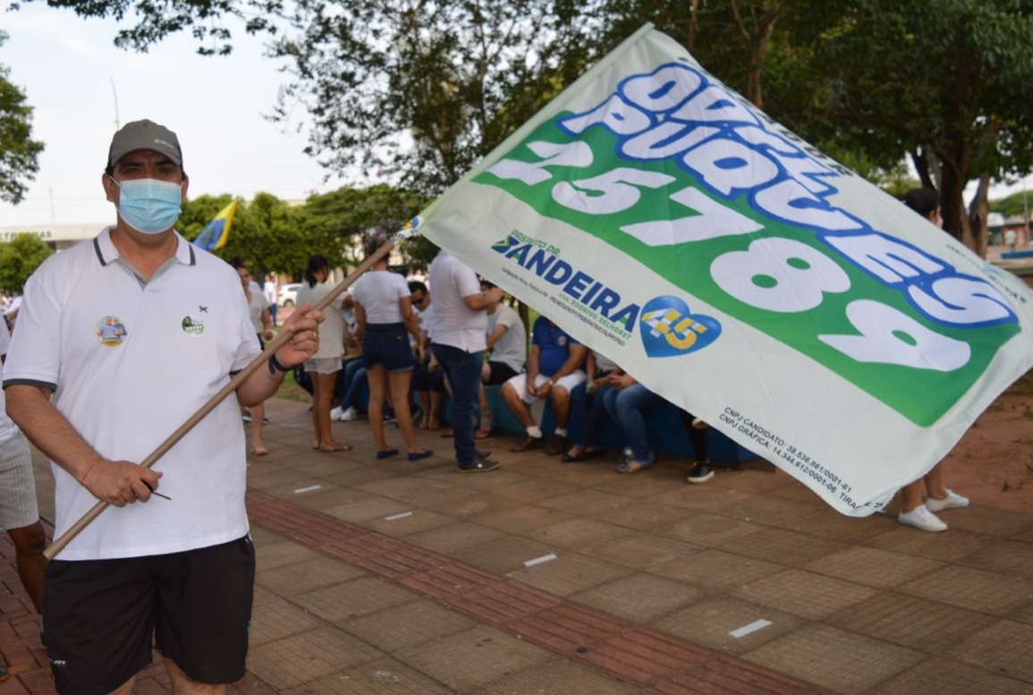 Odil Puques é candidato a vereador pelo DEM / Foto: Moreira Produções