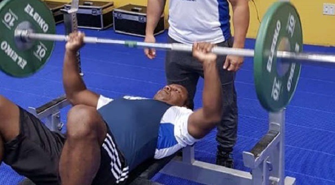 Sul-mato-grossense defende o título na Copa Brasil de Powerlifting