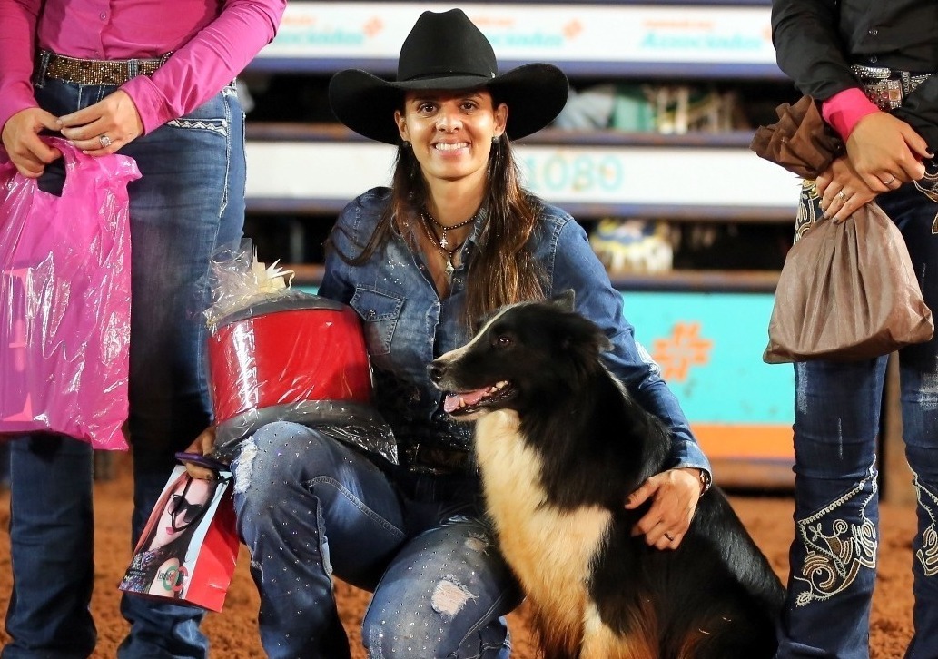 Atleta amambaiense, médica veterinária Ligia Mascarenhas / Foto: Divulgação