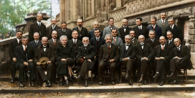 5ª Conferência de Solvay, celebrada em outubro de 1927Foto: Divulgação