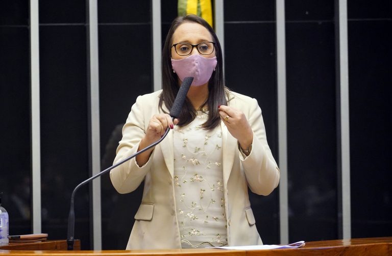 Renata Abreu é a relatora do projeto