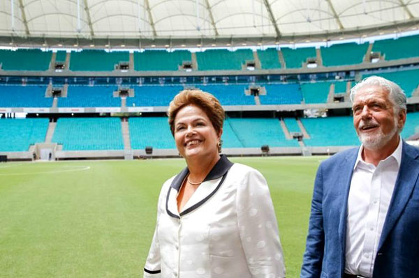 Em tempos de Feliciano, Dilma destaca na Bahia que país não tolera discriminação