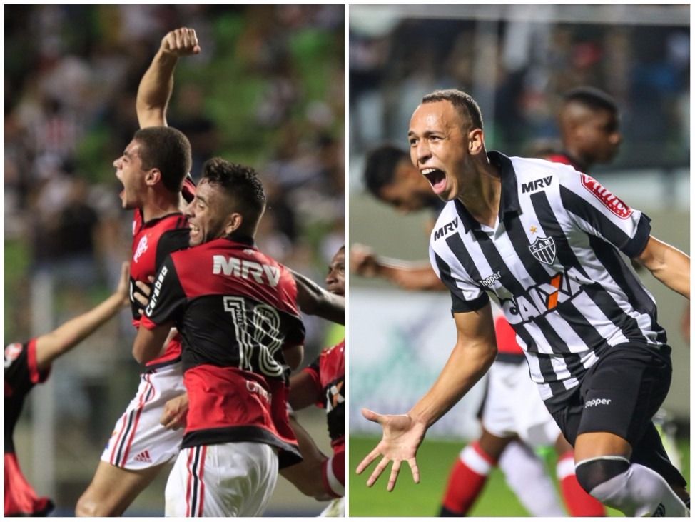 Fla e Galo decidem Copa do Brasil Sub-20