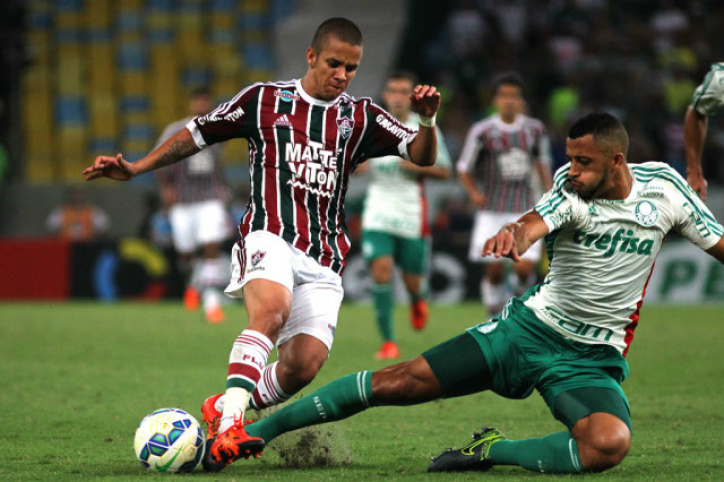 Palmeiras e Flu jogam por vaga na final da Copa do Brasil