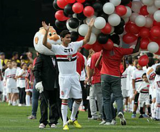 JF Diorio/AESão Paulo quer Ganso pronto para jogar em 2013