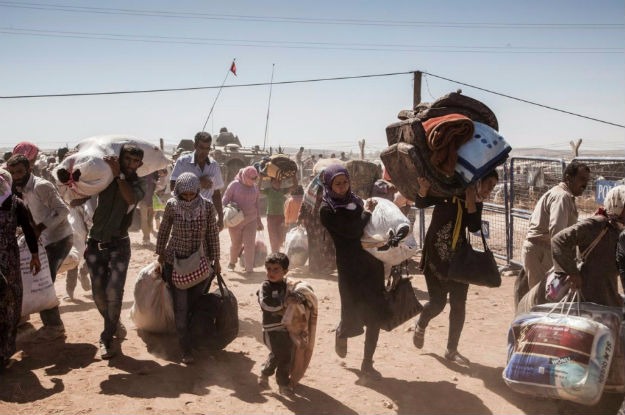 Os dados do Acnur revelam que os países em desenvolvimento ou mais pobres abrigam 84% dos refugiados em todo o mundo. Foto: Acnur/Ivor Prickett