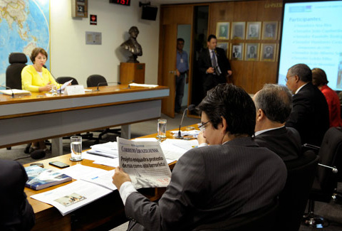 Durante reunião da CDH, senadores manifestaram apreensão em relação ao projeto que tipifica o crime de terrorismo