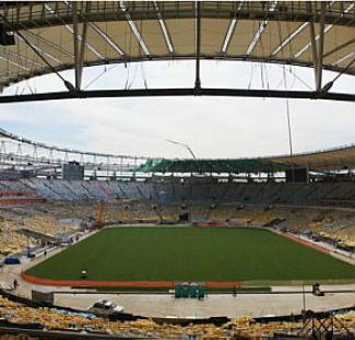 Cobertura do Maracanã foi finalizada nesta terça - Divulgação