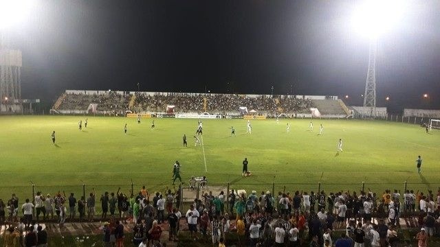 Time de Corumbá avança para próxima fase (Foto: Globo Esporte)