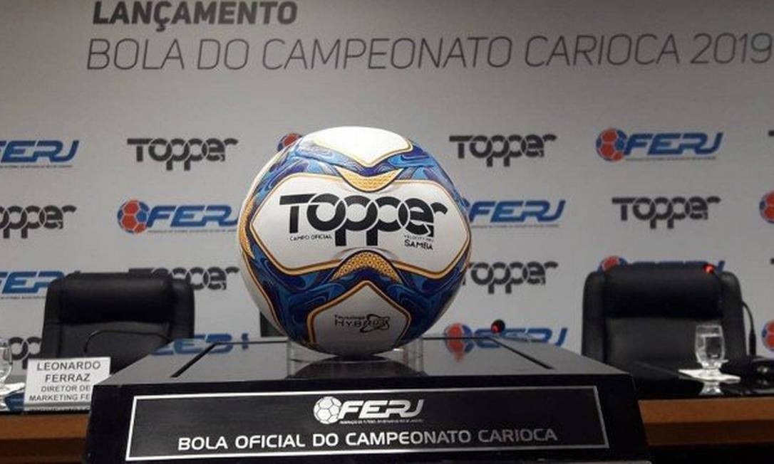 'Samba' será a bola oficial do Carioca de 2019 Foto: Divulgação