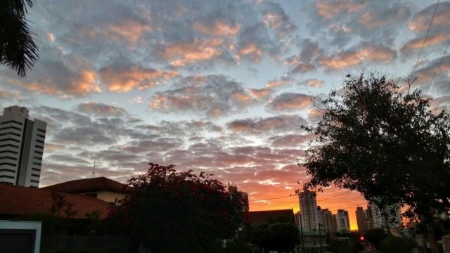 Tempo continua instável e sexta-feira terá máxima de 37°C