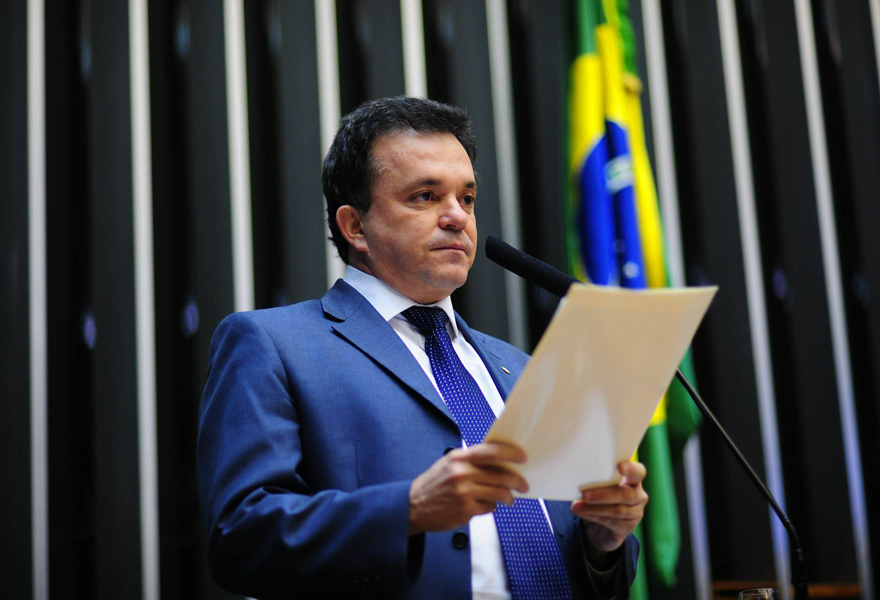 Vander Loubet - Deputado federal pelo PT-MS e novo coordenador da bancada de MS no Congresso Nacional